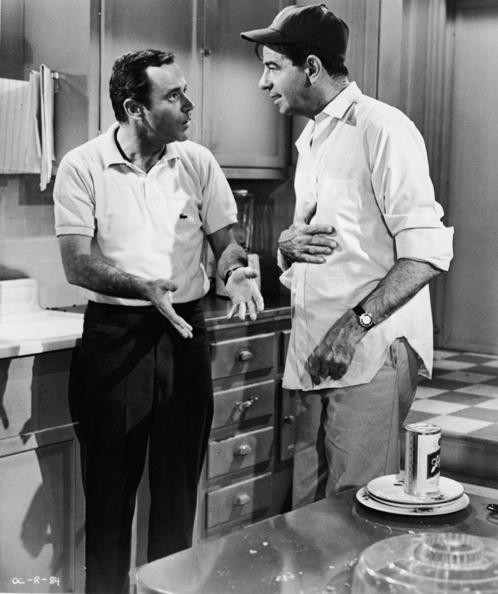 Странная парочка (1968)