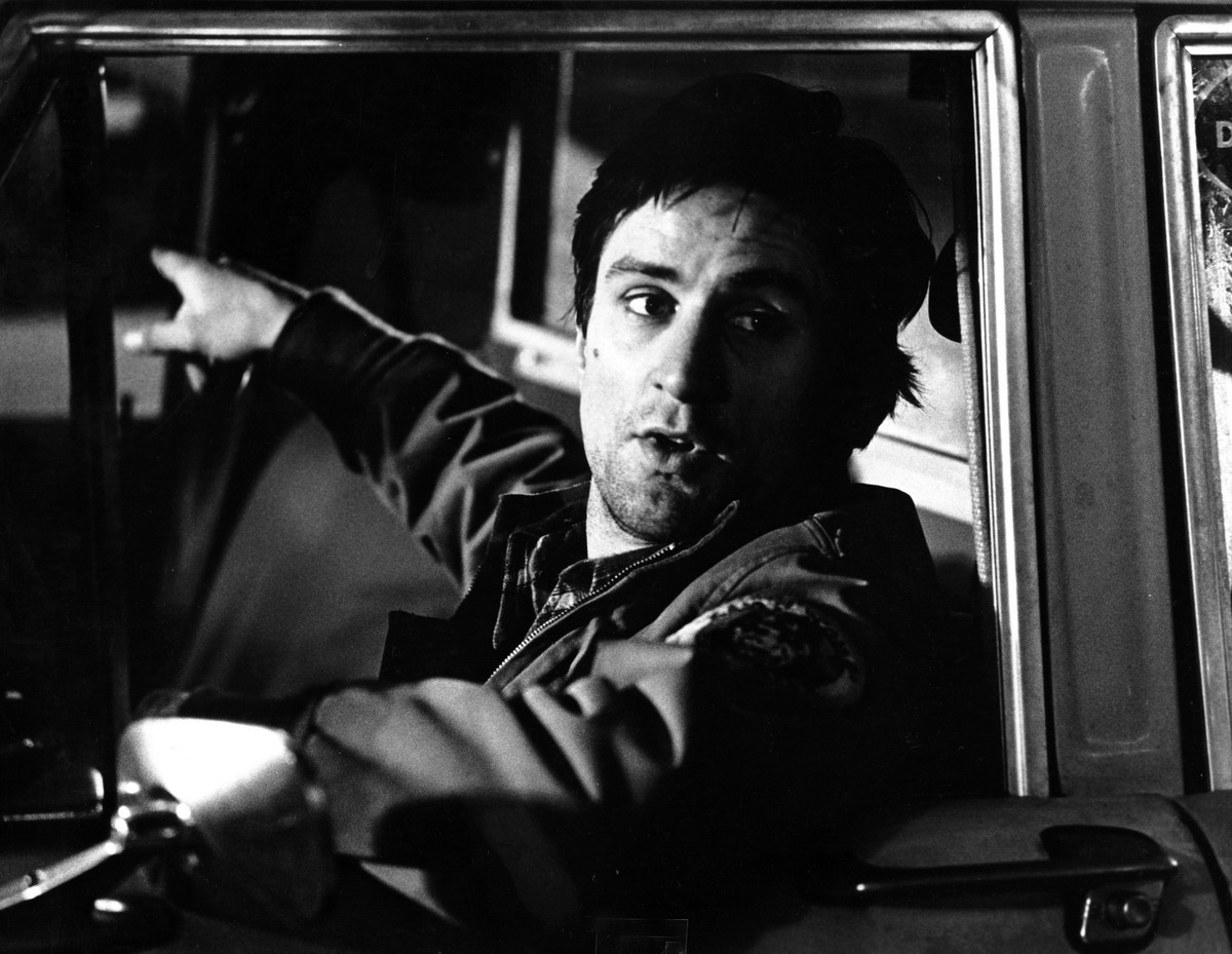 Кадры из Таксист (1976)