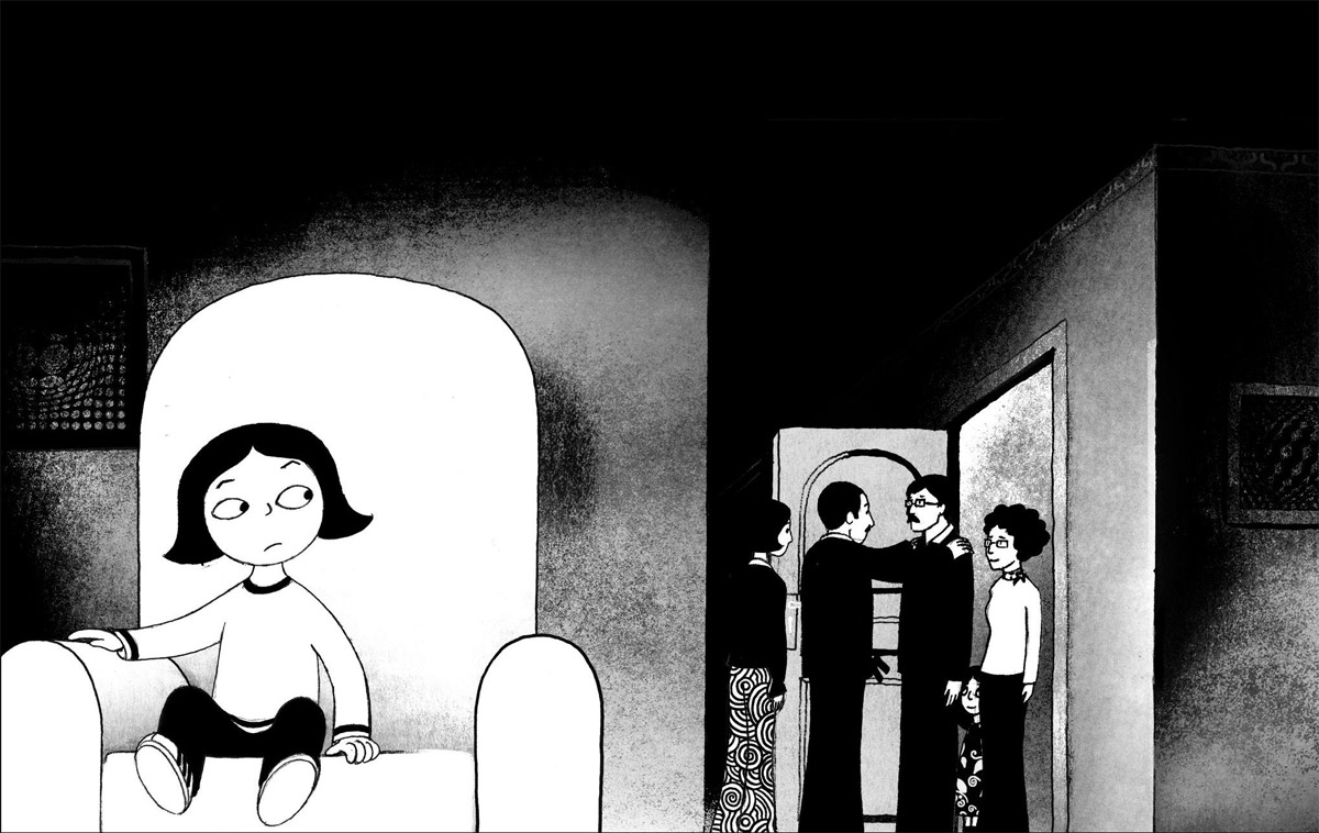 Кадры из Персиполис (2007)