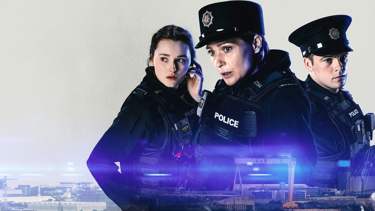 Кадры из Голубые огни (2023)