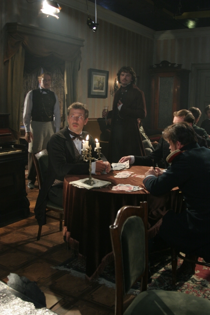 Кадры из Русская игра (2007)