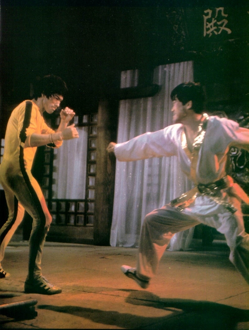 Кадры из Игра смерти (1978)