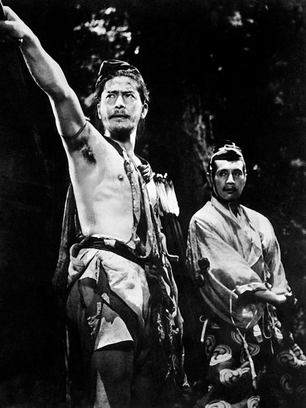 Кадры из Расёмон (1950)