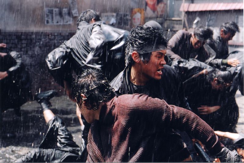 Кадры из Воин ветра (2004)