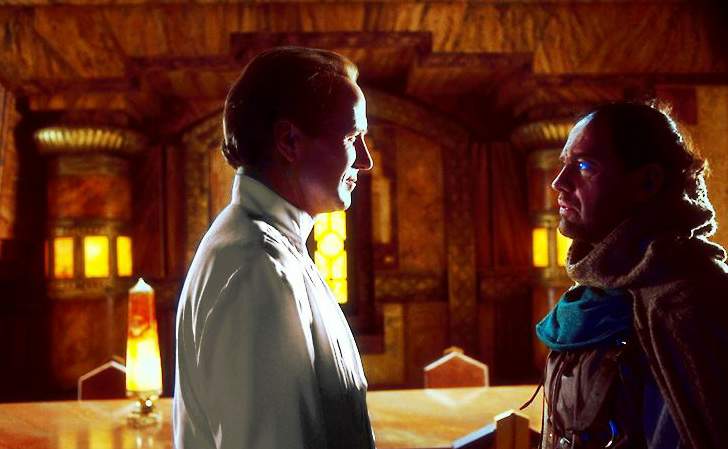 Кадры из Дюна (2000)