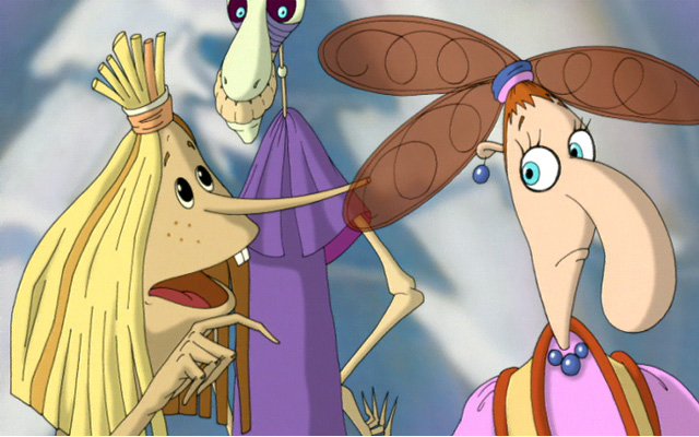 Бабка Ёжка и другие (2008)