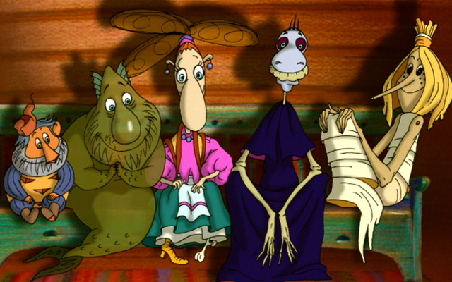 Бабка Ёжка и другие (2008)