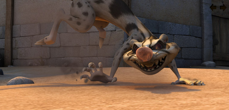 Кадры из Дон Кихот (2007)