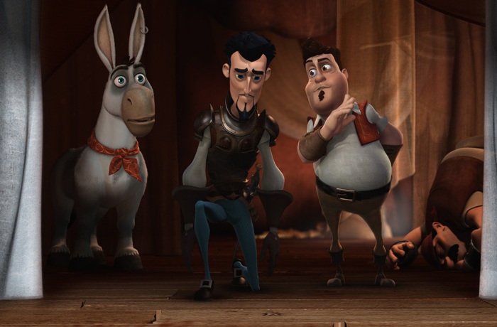 Кадры из Дон Кихот (2007)