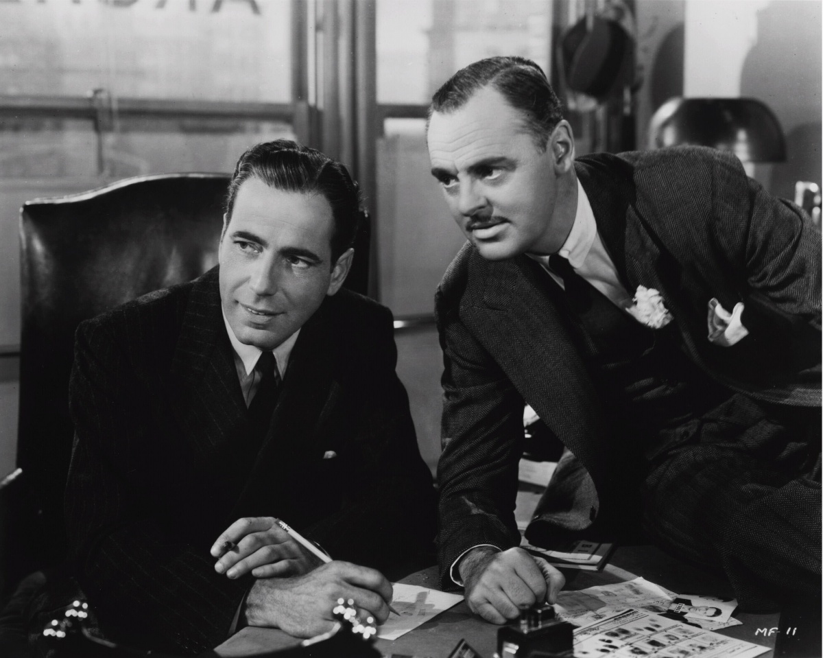 Кадры из Мальтийский сокол (1941)