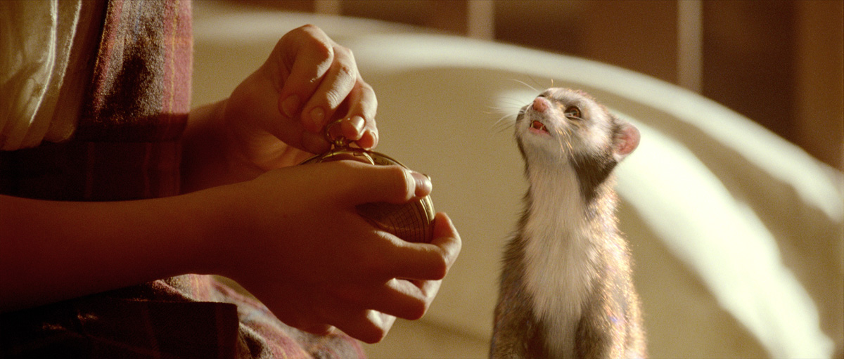 Кадры из Золотой компас (2007)