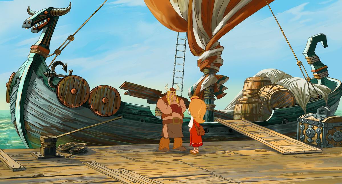 Кадры из Илья Муромец и Соловей Разбойник (2012)