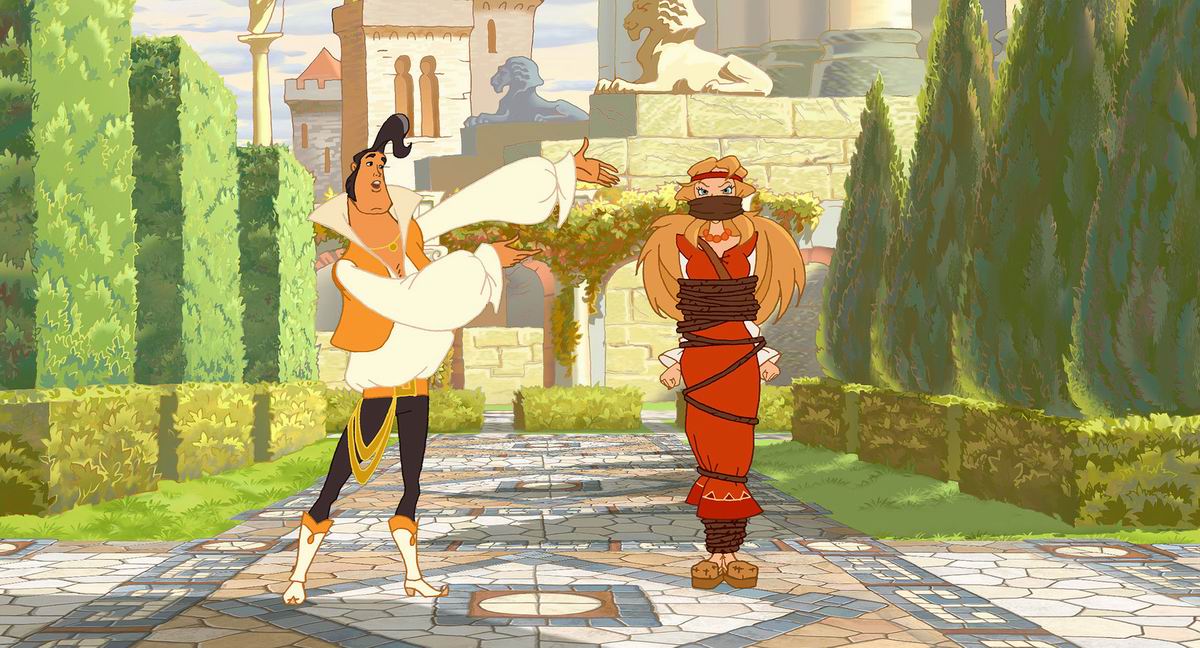 Кадры из Илья Муромец и Соловей Разбойник (2012)