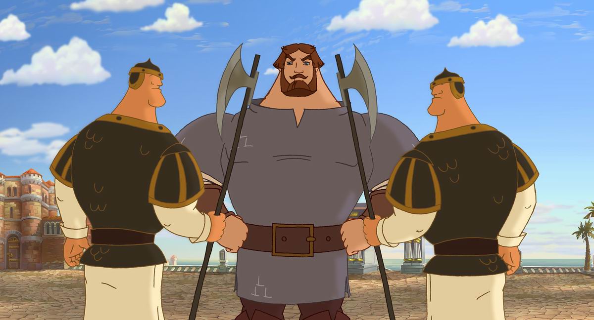 Кадры из Илья Муромец и Соловей Разбойник (2012)