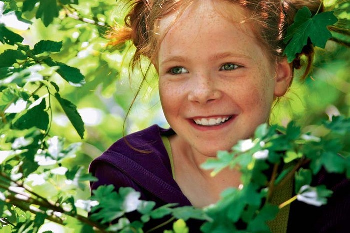 Кадры из Девочка и лисенок (2007)