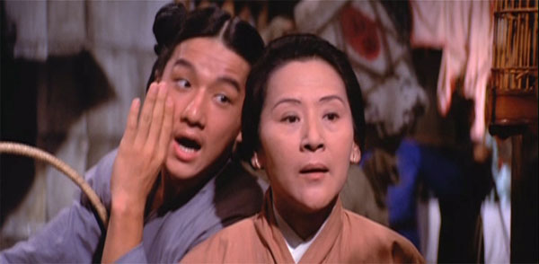 Кадры из Золотой лотос (1974)