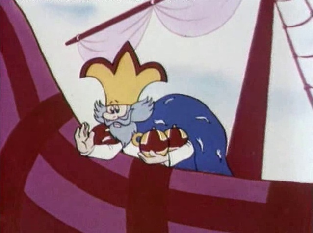 Кадры из Летучий корабль (1979)