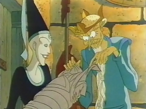 Кадры из Черноснежка (1984)