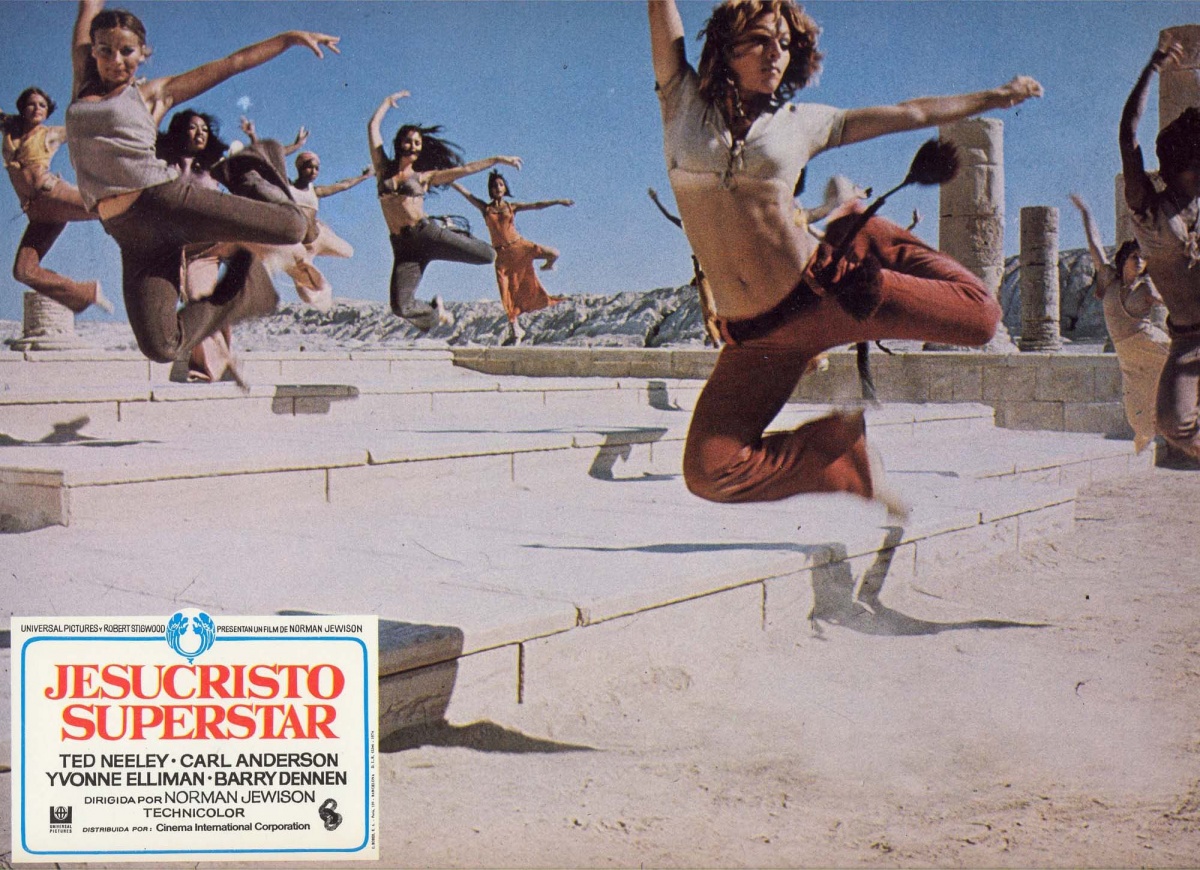 Кадры из Иисус Христос — Суперзвезда (1973)