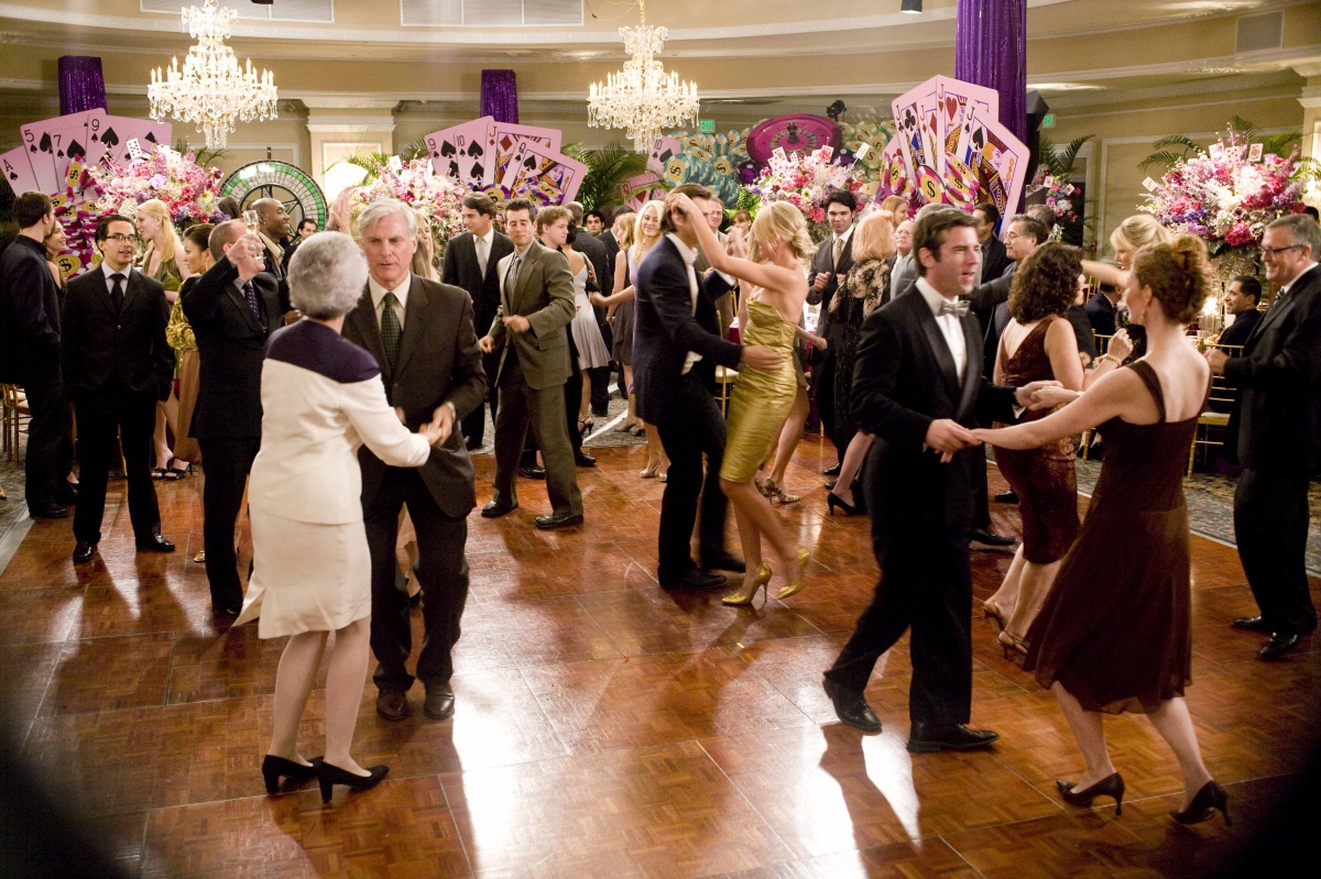 Кадры из Однажды в Вегасе (2008)