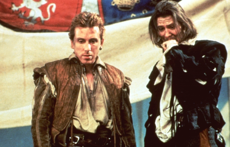 Кадры из Розенкранц и Гильденстерн мертвы (1990)