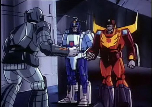 Кадры из Трансформеры G1 (1984)