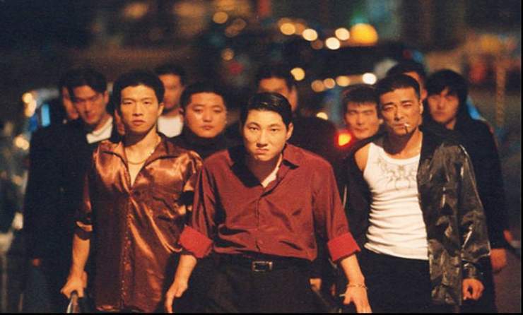 Кадры из Мой босс, мой герой (2001)