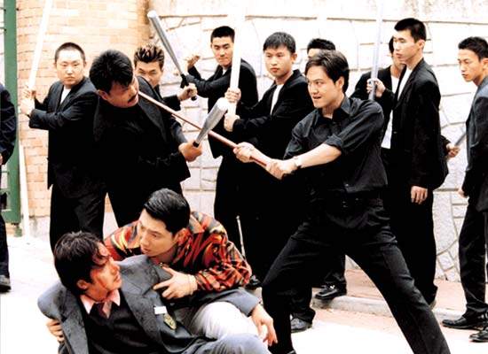 Кадры из Мой босс, мой герой (2001)