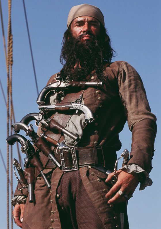 Кадры из Пираты Карибского моря: Черная борода (2006)