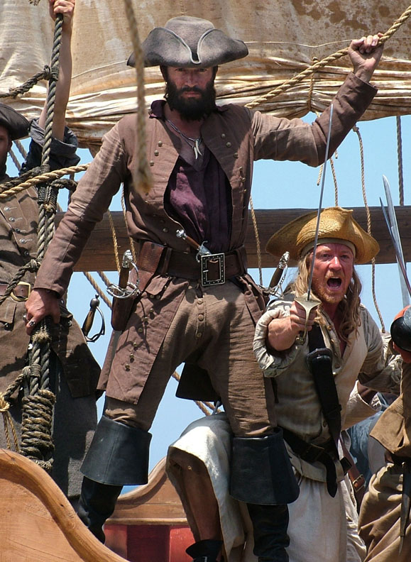 Кадры из Пираты Карибского моря: Черная борода (2006)