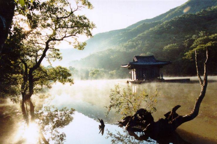 Кадры из Весна, лето, осень, зима... и снова весна (2003)