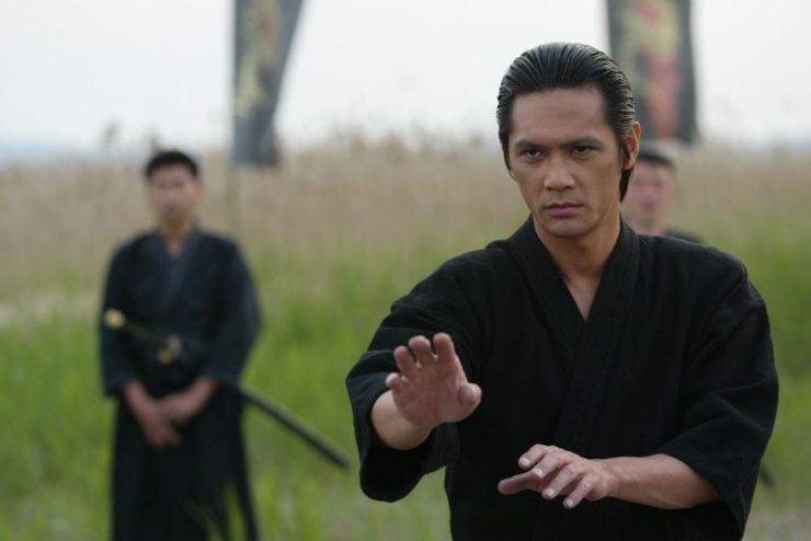 Кадры из Воин ветра (2004)