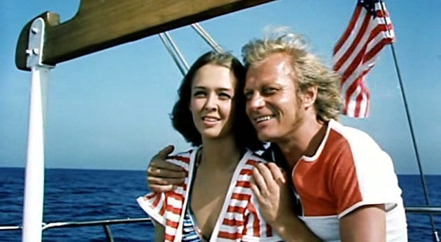 Кадры из Одиночное плавание (1986)