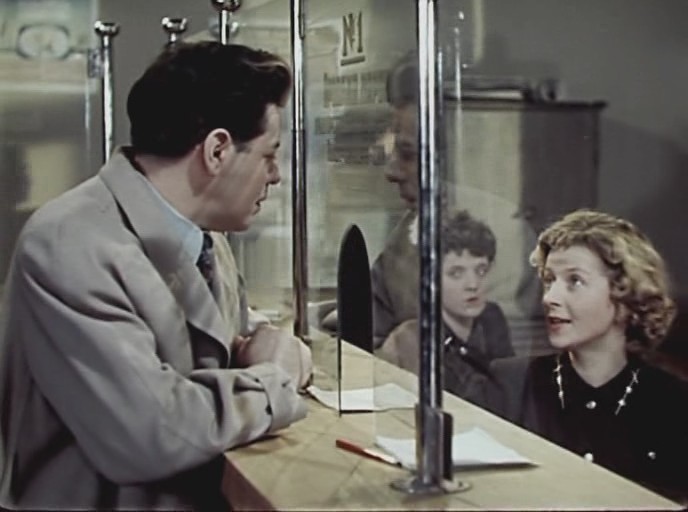 Мы с вами где-то встречались (1954)