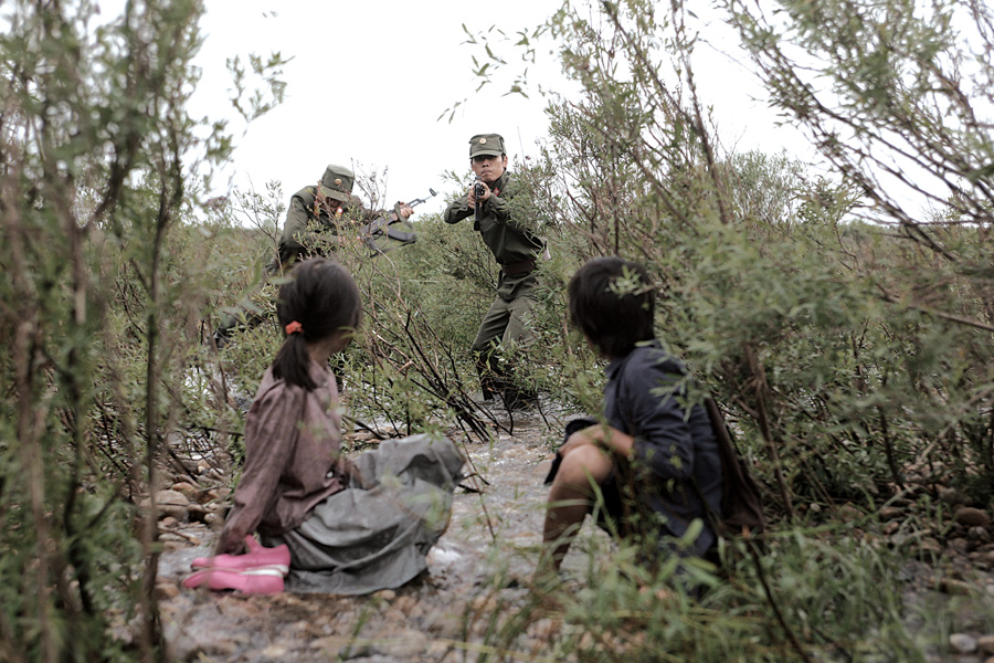 Кадры из Пересечение (2008)