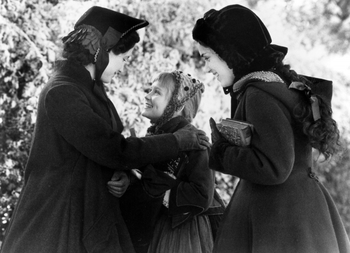 Кадры из Маленькие женщины (1994)