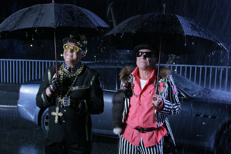 Кадры из О, счастливчик! (2009)