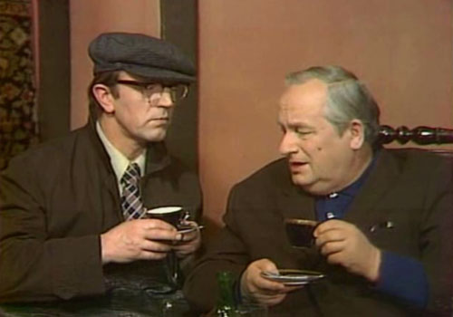 Кадры из Следствие ведут знатоки: Ответный удар (1975)