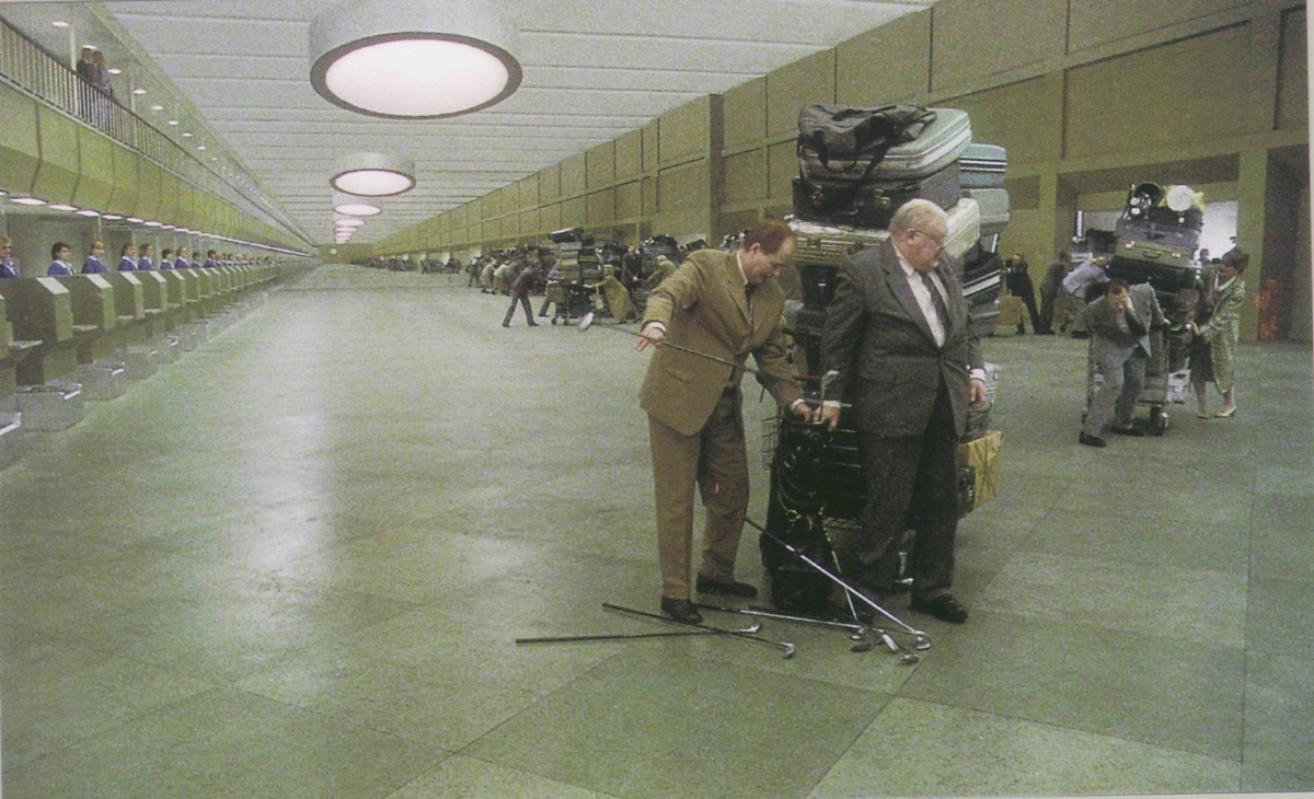 Кадры из Песни со второго этажа (2000)