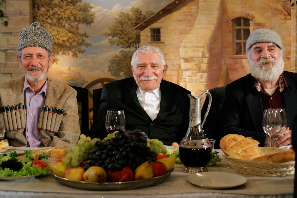 Кадры из О, счастливчик! (2009)