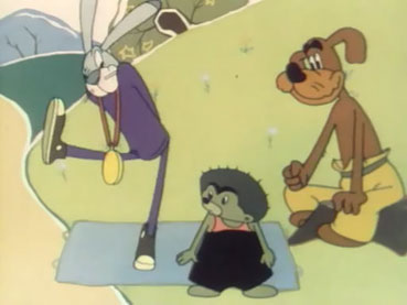 Кадры из Заяц и ёж (1963)