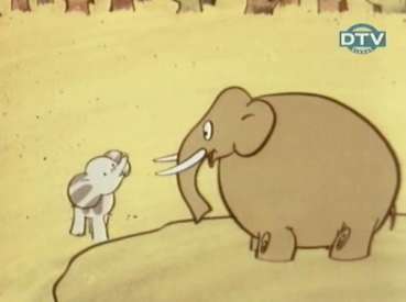 Кадры из Про полосатого слоненка (1971)