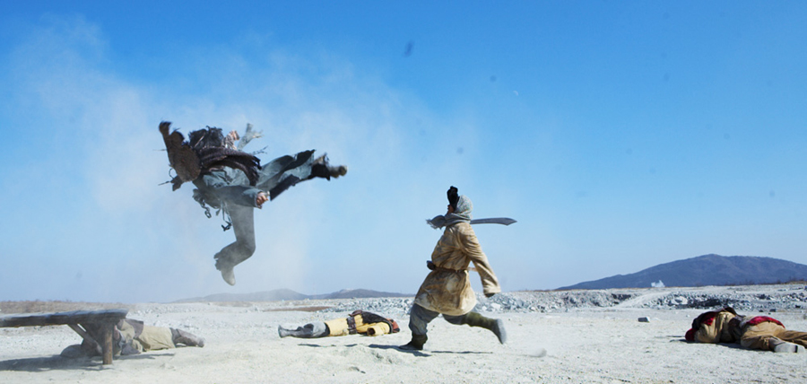 Кадры из Восточный шпионаж (2008)