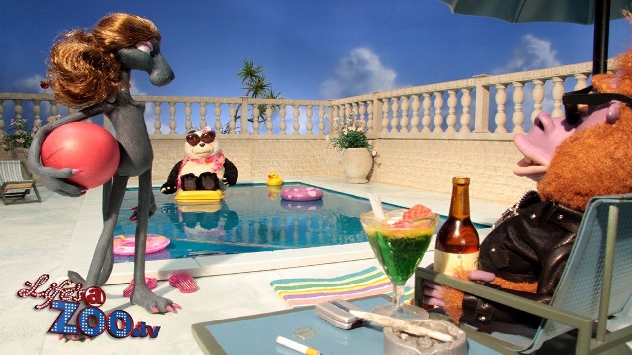 Кадры из Жизнь как зоопарк (2008)