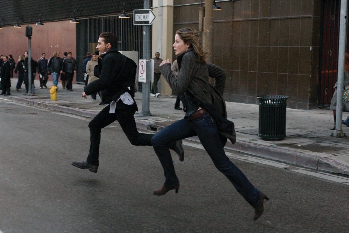 Кадры из На крючке (2008)