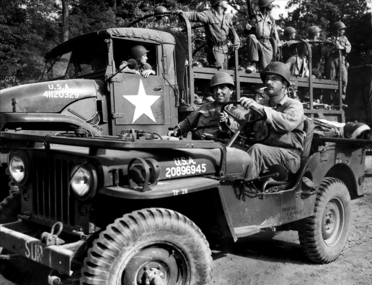 Кадры из Арена боя (1953)