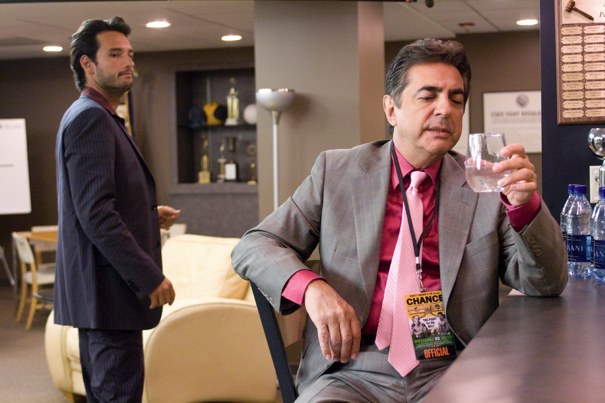 Кадры из Красный пояс (2008)