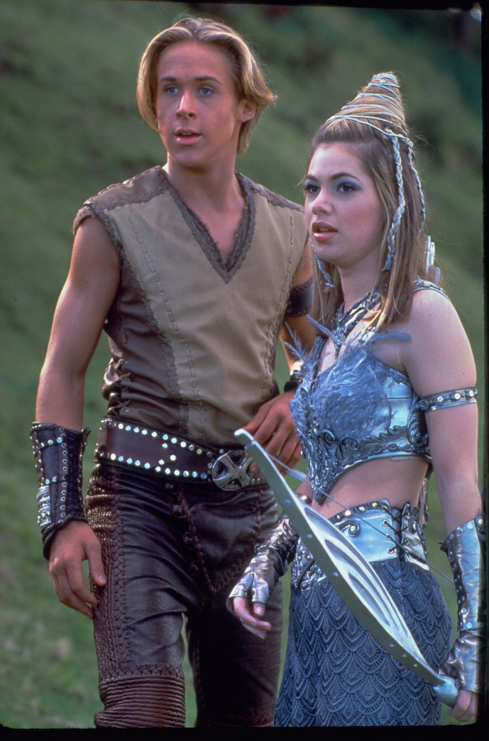 Кадры из Молодость Геракла (1998)