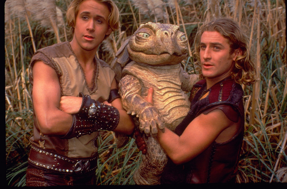 Кадры из Молодость Геракла (1998)