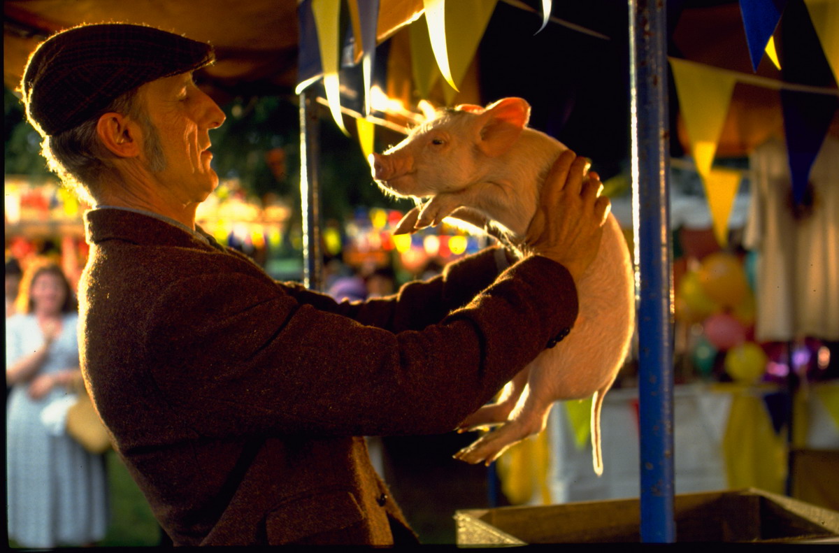 Кадры из Бэйб: Четвероногий малыш (1995)